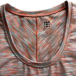 Title Nine  Space Dye Espionage Orange Blue Activewear Dress Size L Outdoor Photo 5