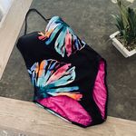 La Blanca Women's Bandeau One Piece Swimsuit Photo 3