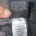 Hudson Jeans Hudson Collin Mid-Rise Super Skinny Ankle Gray Camo Stretchy Distressed Jeans 25 Photo 12