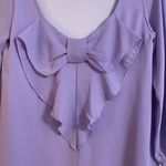 The Blue Door Collection Purple Mini Dress Photo 7