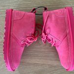 UGG Sold Women’s Neumel II Chukka Boot pink, Size 6, NWOT Display pair Photo 6