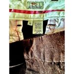 Bob Timberlake  Women’s Corduroy Pants Size 12 Brown Mid Rise Classic Fit Y2K Photo 2