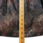 Eva Franco Strapless Tube Bow Bronze Gold Metallic Casual Prom Party Sexy Dress Size 2 Photo 12