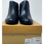 Unisa  Women's Ovolli Black High‎ Heel Ankle Boots Size 9M Photo 7
