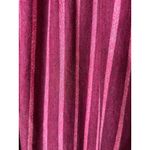 Vintage David Brown California Hostess Maxi Dress Kaftan Robe Striped Large Pink Photo 2