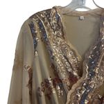 Rouge Women's M Beige Champagne V Photo 5