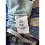 J Crew F. Printed Linen Cotton Sidewalk Mini Skirt SIZE 2 blue white plaid Photo 4