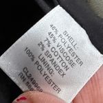 Classiques Entier  Charcoal Plaid Textured Tailored Blazer Size 6 Photo 3