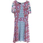 Johnny Was Like New JADE Sonny Dress Multi Pattern Floral Small Retail $345.00 Photo 1