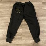 Doctor.M Smiley Jogger Sweatpants Black XS Photo 3