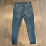 Garage  Mid-Rise Frayed Jeans Photo 2