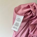 Likely Paretti Plaid Tiered Square Neck Belted Smocked Maxi Sundress Pink Gray Photo 9