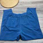 Soft Surroundings Soft‎ surroundings blue cargo style sweats ankle length Photo 1