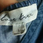 Love Tree Shambray Romper Photo 3