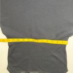 Line Mesh Fit & Flare Mini Black Skater Dress Women's Size S Photo 11