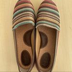 BOC Franki Striped Espadrilles Size 8 Photo 1