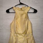 Disney Beauty and the Beast Belle Gold Fit Flare Dress Princess Costume size XS Photo 2