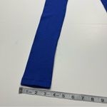 Pure Barre PURE‎ BARRE Splits59 Womens Size XS Leggings Blue Lycra Stretch Ribbed Leg NEW Photo 9