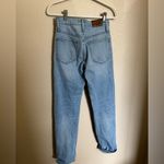 Madewell Classic Straight Jeans in Sayles Wash Pride Rainbow Selvedge Edition 25 Photo 6