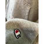 Champion  Small Hoodie Sweatshirt Hooded‎ Spell Out Zipper Hood Graphic Pullover Photo 7