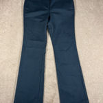 boden flare dress pants size 10L teal Blue Photo 0