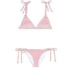 Mara Hoffman  Terry Striped Bikini Photo 1
