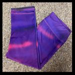 Take A Walk purple & pink yoga Capri pants - size Medium Photo 3