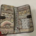 Sakroots  whimsical artsy elephant embellished ladies wallet Photo 2