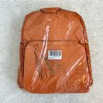 Minsong vegan leather diaper bag backpack Photo 4