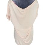 Betsey Johnson  Pink Skull Butterfly Graphic T-Shirt Size 1X Photo 2