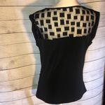 New York And Company Black  Top NWT Photo 3
