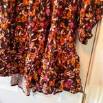 MINKPINK Sorrento Floral Long Sleeve Mini Dress Size XS Photo 10