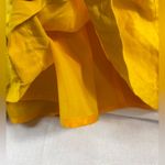 Ashley Stewart 20W Linen Vibrant Orange or Mustard Yellow Women's Shirt Dress Photo 7