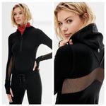 Free People Movement Markle Hoodie in Black Sz M Size M Photo 1