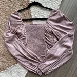 DO+BE | ruched long sleeve top Photo 2