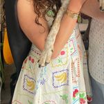 Avec Les Filles  Drop Waist Fruit Dress Photo 0