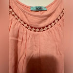 Karlie  peach ruffle camisole size S Photo 1
