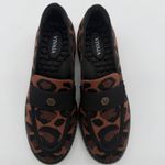 Vivaia Francesca Platform Chunky Penny Preppy Minimalist Brown Leopard Loafer 8 Photo 3