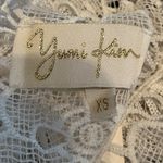 Yumi Kim White Sheer Lace Tulum Tunic Swim Cover Up Batwing Women Size XS New Photo 5