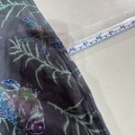 Fresh Produce  Fish Print‎ Midi DRESS Small Gray Blue Coastal Tropical Resort Photo 14