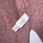 Madewell Kent Cardigan Long Sweater in Coziest Yarn Purple Pink Womens Size S Photo 4