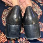 Tory Burch Black Leather Jessa Loafers Women’s Size 6.5 Photo 4