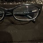 Prada Black prescription Eyeglasses with Case Photo 2