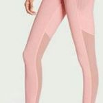 Victoria's Secret Baby Pink Mesh Leggings Photo 0