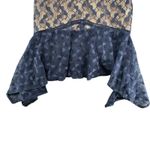 J.O.A Revolve Dressed Like A Daydream Navy Blue Lace Midi Cocktail Dress Size S Black Photo 6