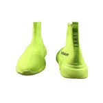 Juicy Couture Embelished Sneaker Women 9 Lime Light Fairy Gorpcore Boho Rare VTG Photo 3