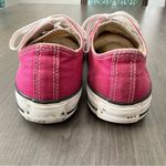 Converse All Star Chuck Taylor low top sneakers shoes burgundy women size 6 Photo 9