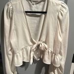 American Eagle Outfitters Tie Top Photo 0