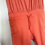 Free People Movement FP Movement XS Onesie Free People Off to the Races Sleeveless Apricot NWT *read Photo 2