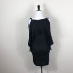 Somedays Lovin Dress Crochet Knit Cold Shoulder Photo 2